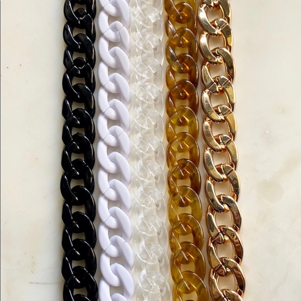 Sunglass Eyeglass Chain Strap Acrylic - Picture 7 of 13